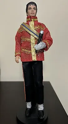 1984 Michael Jackson Superstar Of The 80s American Music Awards Outfit Doll • $25
