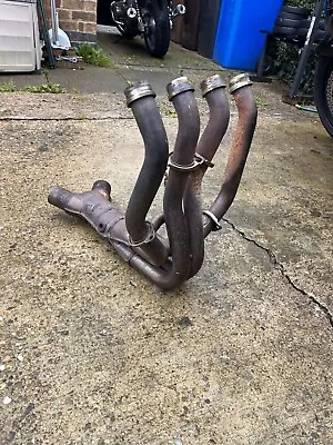 2008-2011 Gen 1 Zzr1400 Zx14 Zx-14 Headers Manifolds Downpipes Exhaust • £120