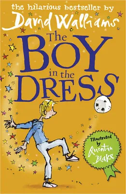 The Boy In The Dress By David Walliams (Paperback) Expertly Refurbished Product • £2.31