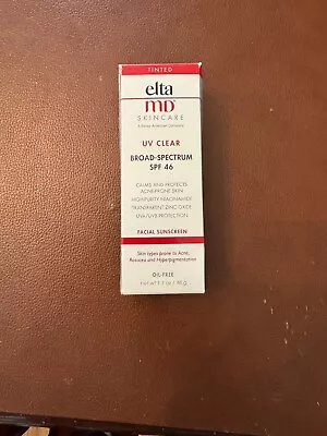 Elta MD UV Clear Facial Sunscreen SPF 46 1.7 Oz EXP 06/26 *New In Box* • $34