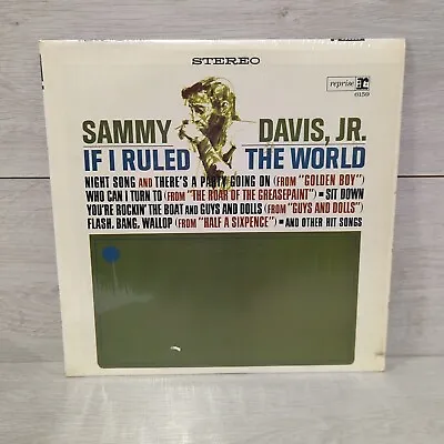 Sammy Davis Jr. - If I Ruled The World - 12  Vinyl Lp Record - Rs 6159 - Vg+/vg • £11.99