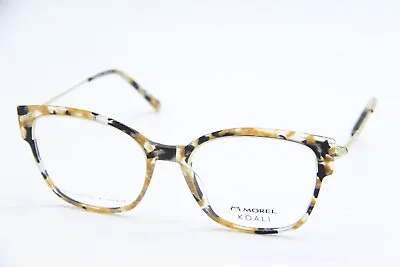 New Morel Koali 20115k Md11 Brown Black Acetate Authentic Eyeglasses 53-19 • $105.91