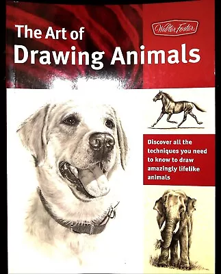 Drawing Animals - Step By Step Techniques Art Resource How To Guide Book New • £9.99