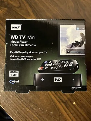 Western Digital WD TV Mini Media Player NEW • $44