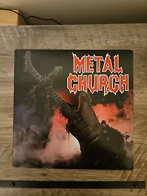 METAL CHURCH - S/T  Vinyl LP 1985 Original Press  • $20.50