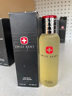 Swiss Army After Shave 3.4 FL. OZ.  ( Vintage) • $74.99