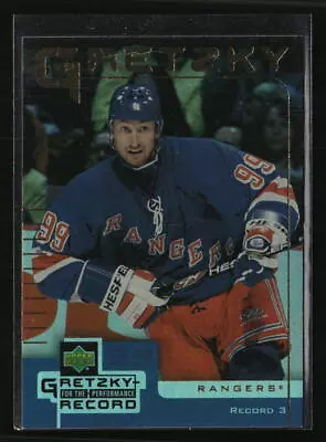 Wayne Gretzky 1999 McDonald's Upper Deck #3  Hockey Card • $1.89