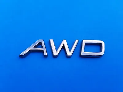 Volvo V70 Xc V70xc Xcv70 S60 S80 C70 Awd Rear Emblem Logo Badge Used Oem (2008) • $15.20