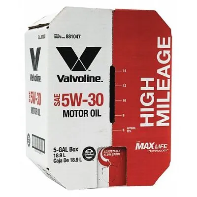 Valvoline 881047 Motor Oil5 Gal. Sz5W-30 Sae GradeBox • $149.99