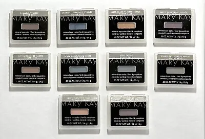 Vintage Mary Kay Mineral Eye Colors Lot Of 10 Different • $39.70