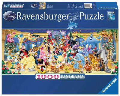 NEW! Ravensburger Disney Group Photo 1000pc Puzzle • $38.40