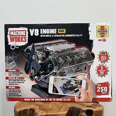 Machine Works V8 Engine Model Kit With AR • $102.58