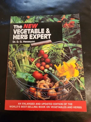 £4.99 • Buy The Vegetable And Herb Expert: The World's Best-selling Book On Vegetables &...