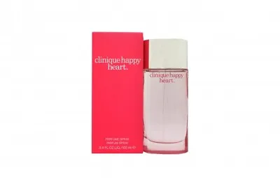 £51.12 • Buy Clinique Happy Heart Eau De Parfum Edp 100ml Spray - Women's For Her. New