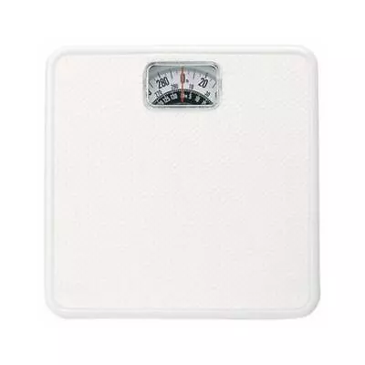 Taylor Precision Products White Square Mechanical Bath Scale • $75.36