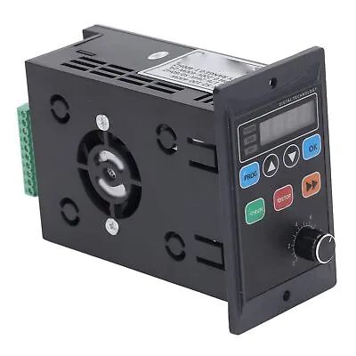 Motor VFD Inverter 3Phase 0‑220V Variable Frequency Drive Controller 400W MT8 • $42.59