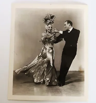 VTG Photo Carmen Miranda Don Ameche  That Night In Rio 1940 Photoplay Magazine • $19.99