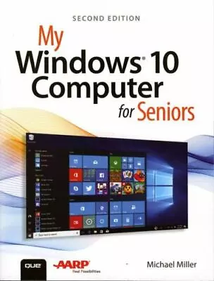 My Windows 10 Computer For Seniors By Miller Michael • $4.29