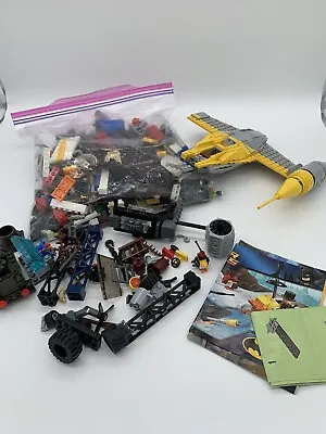 Lego Misc. Lot Vehicle Parts And More! Read Disc.  2 Pounds! • $14.99