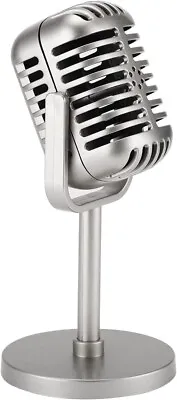 Microphone Vintage Look Old Style Dynamic Vocal Classic Retro Studio Stage Voice • $18.99