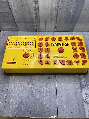 Vintage Perfection Game (1973) By Lakeside Games Tested Works-missing One • $15