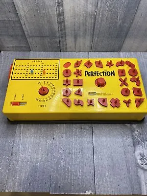 Vintage Perfection Game (1973) By Lakeside Games Tested Works • $13