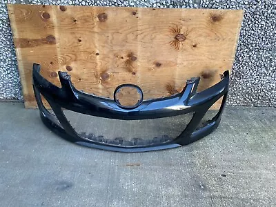 2010 To 2012 Mazda CX-7 Front Bumper Cover W/ Fog Lamp Holes A059 • $99.99