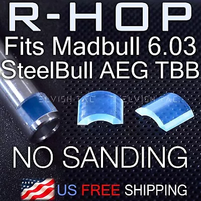 RHOP For Mad Bull SteelBull 6.03mm Airsoft Tightbore TBB Barrel NO Sanding R Hop • $10.98