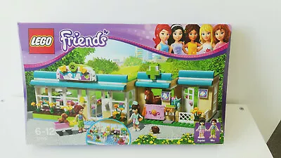 NEW LEGO Friends - Heartlake Vet Set 3188 • $219