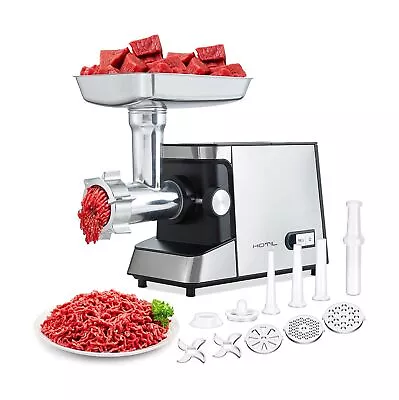 Meat Grinder Electric Sausage Stuffer Machine Rated 3.3HP 2500W Max 3-in-1... • $231.18