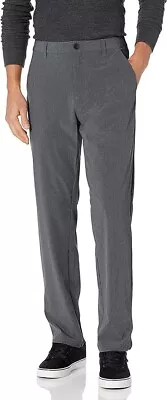 Oakley Take Pro 2.0 Regular Fit Heather Gray Stretch Golf Pants Men's Size 34x34 • $39.99