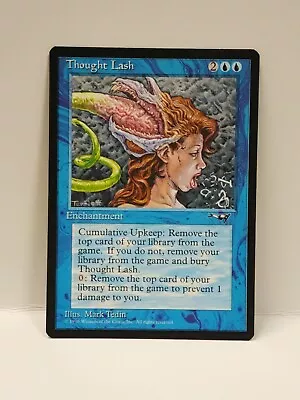 1x Thought Lash NM Alliances (ALL) Magic: The Gathering MtG • $11.95