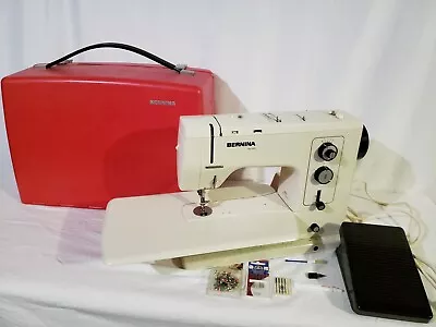 Bernina Record 830 Heavy Duty Sewing Machine W/Case Accessories Works Great WOW • $550