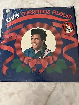 ELVIS PRESLEY Elvis' CHRISTMAS ALBUM CAS-2428 VInyl LP SHRINK • $15.96