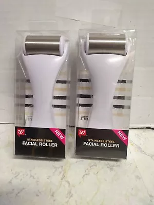$15.44 • Buy Stainless Steel Facial Roller Walgreens Exclusive Brand New Lot Of 2 . C1