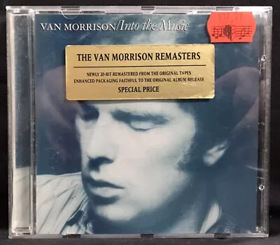 VAN MORRISON Into The Music CD REMASTERED 1998 GC FAST FREE POST  • $16.28