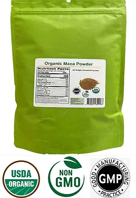 1 LB Organic Maca Root Powder. Free Shipping • $15.99