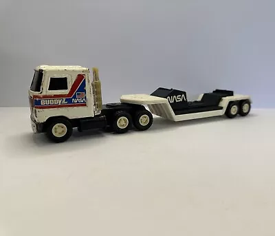 Vintage 1980 Buddy L Corp NASA Truck Challenger • $35