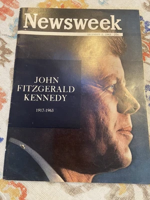 $5 • Buy 1963 Kennedy Assassination Related Magazines