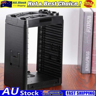 $46.29 • Buy Controller Charger Display Stand With Cooling Fan For PS4 Slim Pro PS MOVE VR