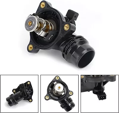 Coolant Thermostat 105°C W/ Gasket For BMW E82 E46 E84 E87 E83 E85 E90 E91 SG • $40.59