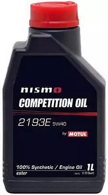 Motul Nismo Competition Oil 2193E 5W40 1L • $117.99