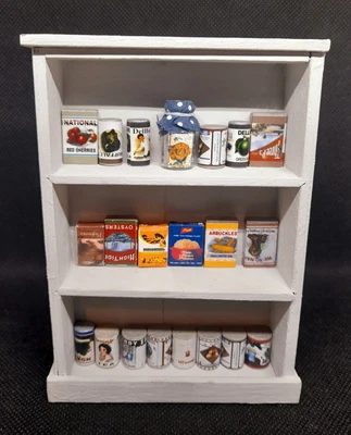 £9.99 • Buy Shabby Chic Dolls House Kitchen Unit 1/12