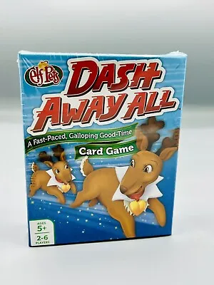 $25.95 • Buy Elf On The Shelf Elf Pets Dash Away All Card Game - Christmas - Lumistella - NEW