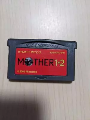 GBA Mother 1+2 Nintendo Gameboy Advance Used Cartridge Only • $39.98