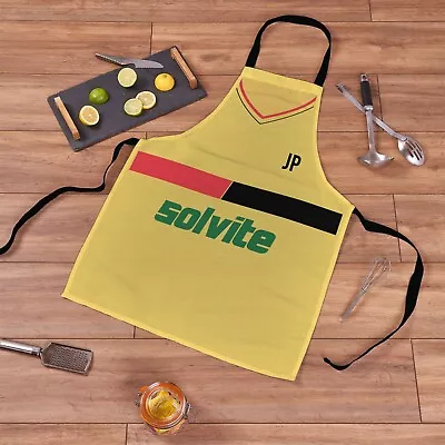 £16.99 • Buy Watford 1986 Home Football Shirt Yellow Retro Personalised Showerproof Apron