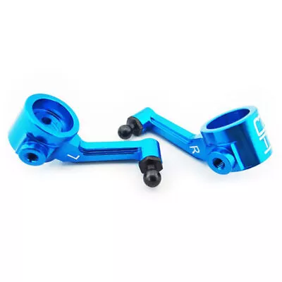 Hot Racing ECT2106 Blue Alum Steering Blocks: ECX 1/10 2wd Ruckus Torment Boost • $23.88