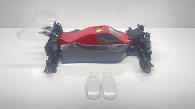 Hot Bodies D413 Slider/Roller W Carbon Chassis & Body Rc Part #6592 • $189.98