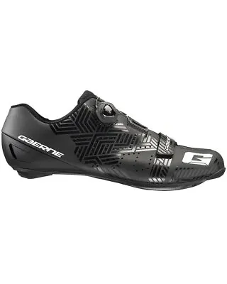 Gaerne Carbon G. Volata Men's Road Cycling Shoes Matt Black • $141.50