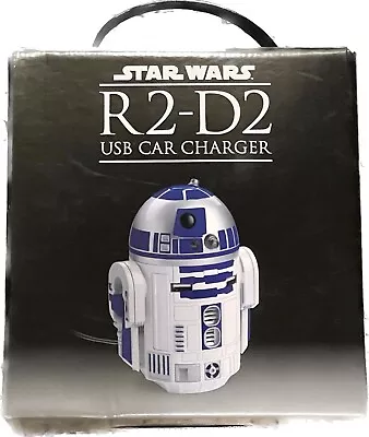 Star Wars R2-D2 USB Car Charger Thinkgeek 2013 • $142.50